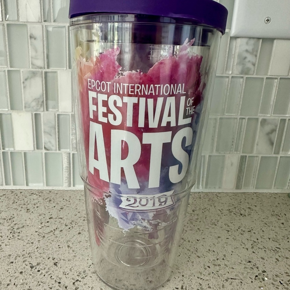 Tervis Epcot Festival of the Arts Tumbler